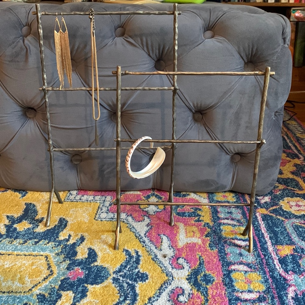 antiqued jewelry organizers